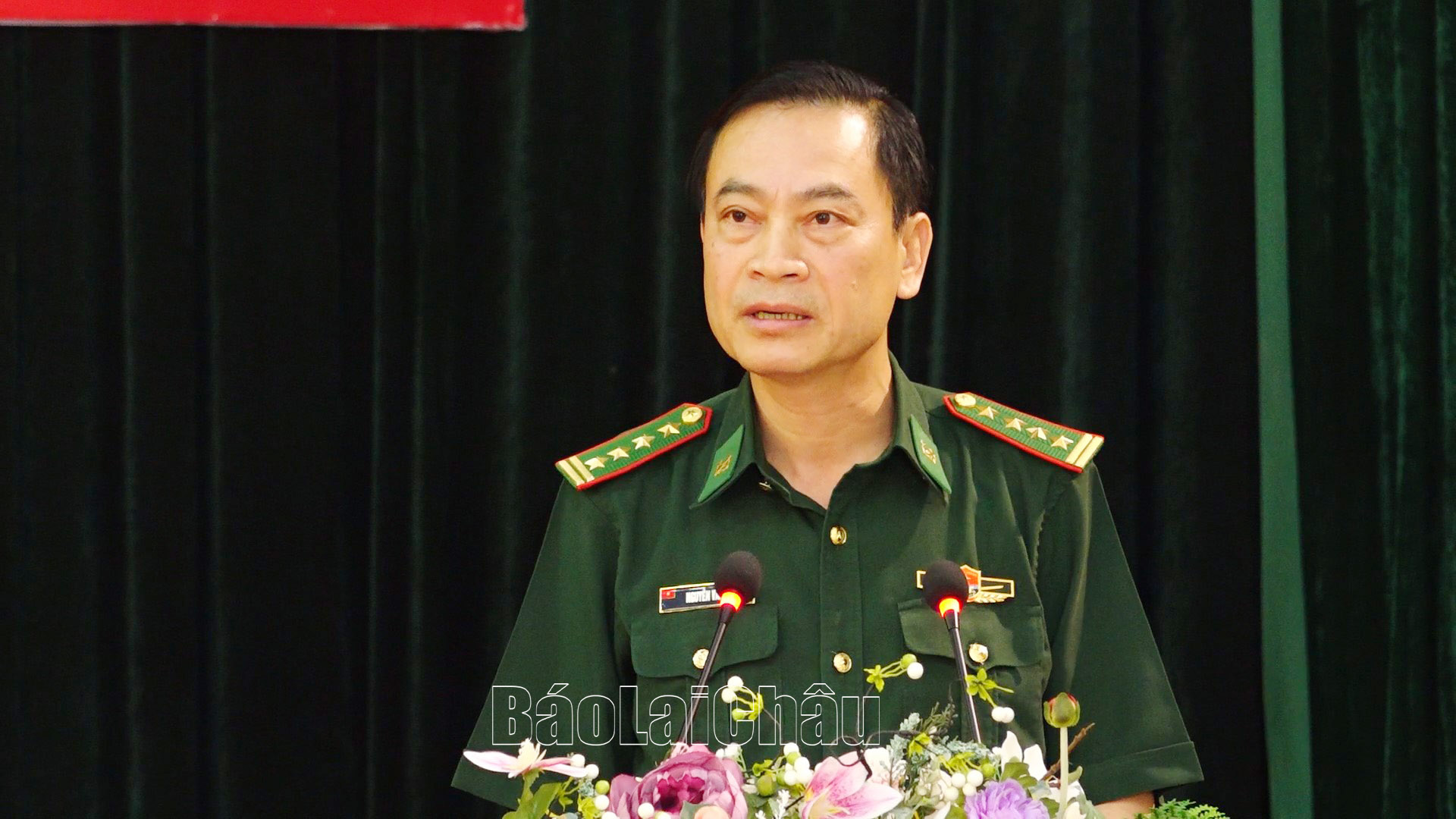 Đại tá Nguyễn Văn Hưng – Bí thư Đảng ủy BĐBP Chính ủy BĐBP tỉnh